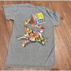 Old Bay Open Can Crab Short Sleeve T-Shirt Size Small